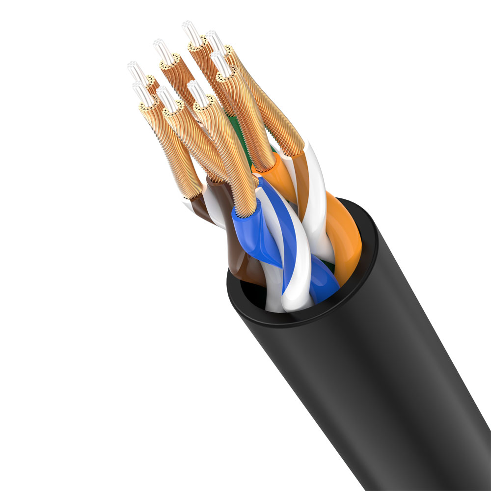 유그린 울트라 슬림 CAT6A 기가 랜선 랜케이블 - 상세 이미지 4