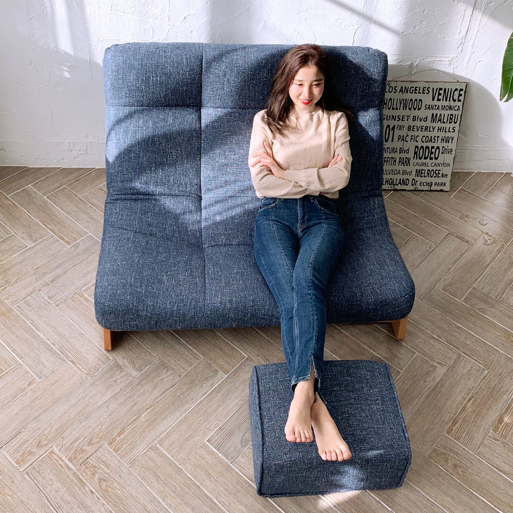 히다마리 2인용 리클라이너쇼파 스카이