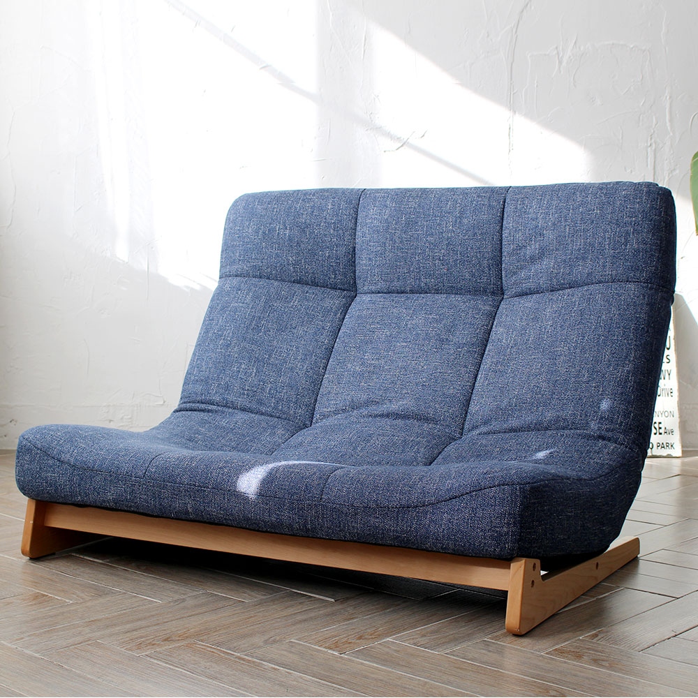 히다마리 2인용 리클라이너쇼파 스카이