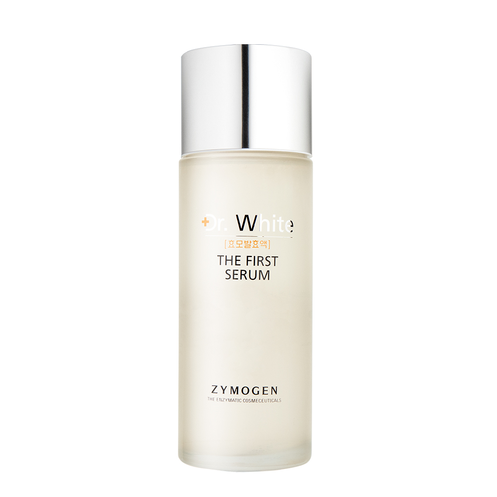 자이모겐 발효화장품 닥터 화이트 더 퍼스트 미백 세럼 150ml 알부틴 코직산 탄력 수분 촉촉 - 상품 이미지
