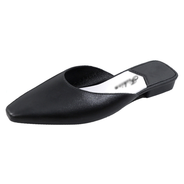 슈즈클래스 뮬 블로퍼 2 (여자 20대 30대 여름 발편한 올블랙 아이보리 브라운)