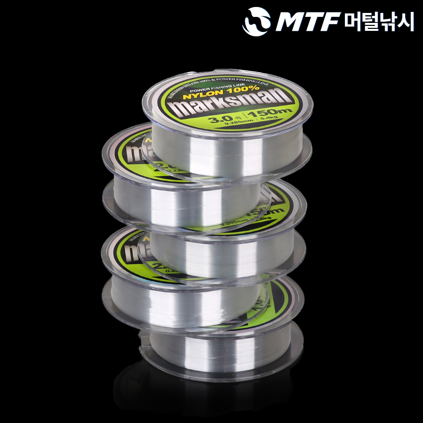 초강력 변강쇠 대물 아부지 나일론 150m 바다 민물 루어 원줄 이미지 6