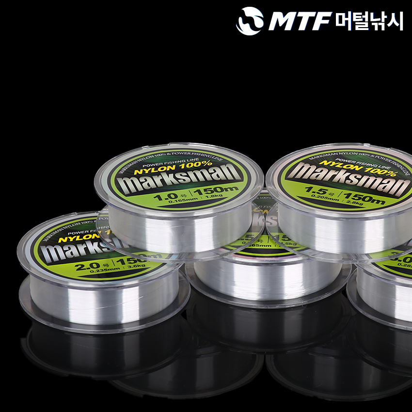 초강력 변강쇠 대물 아부지 나일론 150m 바다 민물 루어 원줄 - 상세 이미지 5