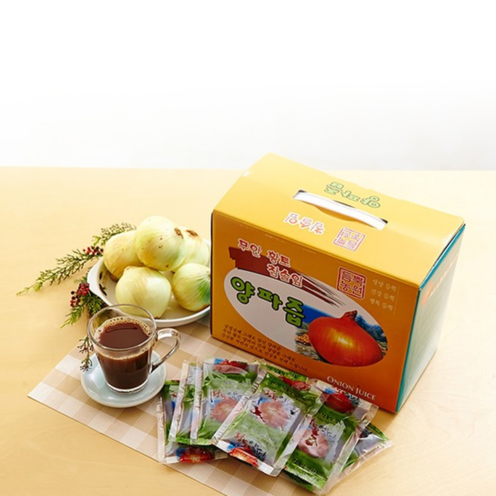 듬뿍농원 자색양파즙 50포 껍질째 통째로 달인 무안황토 산지직송 110ml - 상세 이미지 2