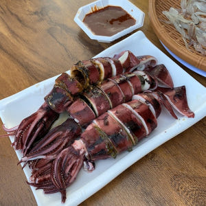 주문진 당일조업 산오징어 냉동 선동 생물 활 초코 오징어회 숙회 무늬 오... 맛있게 먹은 솔직 후기 - 상품 이미지 2