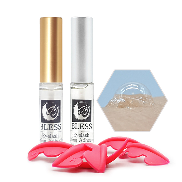블레스 속눈썹펌글루 5ml/속눈썹펌재료/농도선택