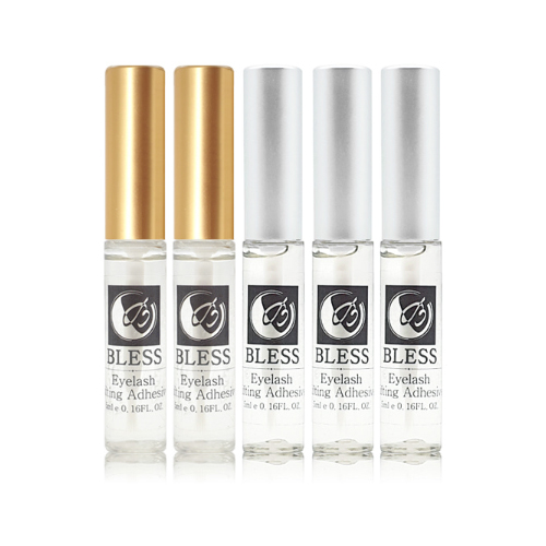 블레스 속눈썹펌글루 5ml x 5개 농도별선택 - 상품 이미지