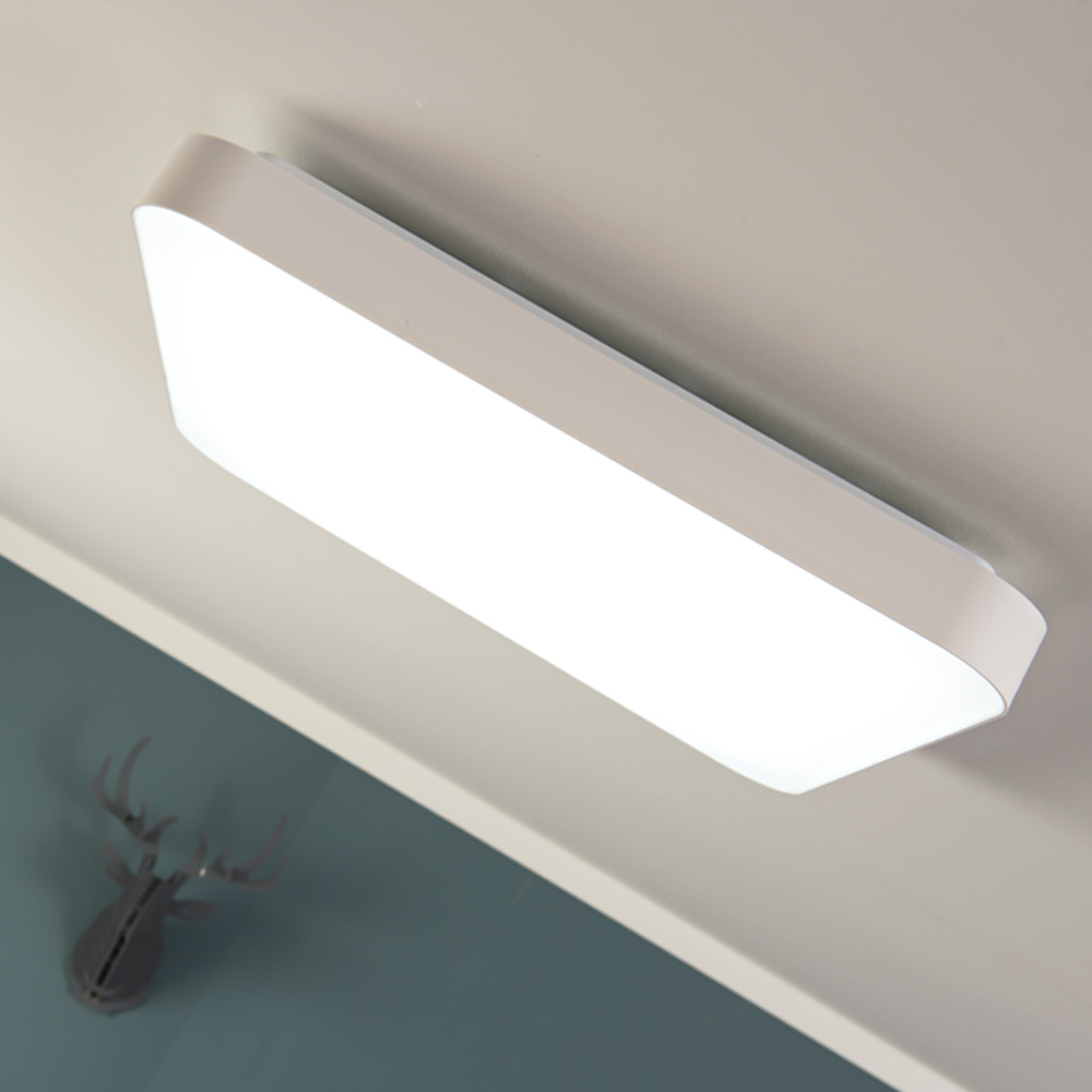 LED 커브드 시스템 방등 60W (화이트) 밀착형 - 상세 이미지 2