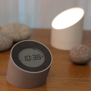 카파 LED 무드등 수면등 디지털 알람 탁상시계 TD415 솔직 후기 | 실제 배치 사진 포함 - 상품 이미지 1