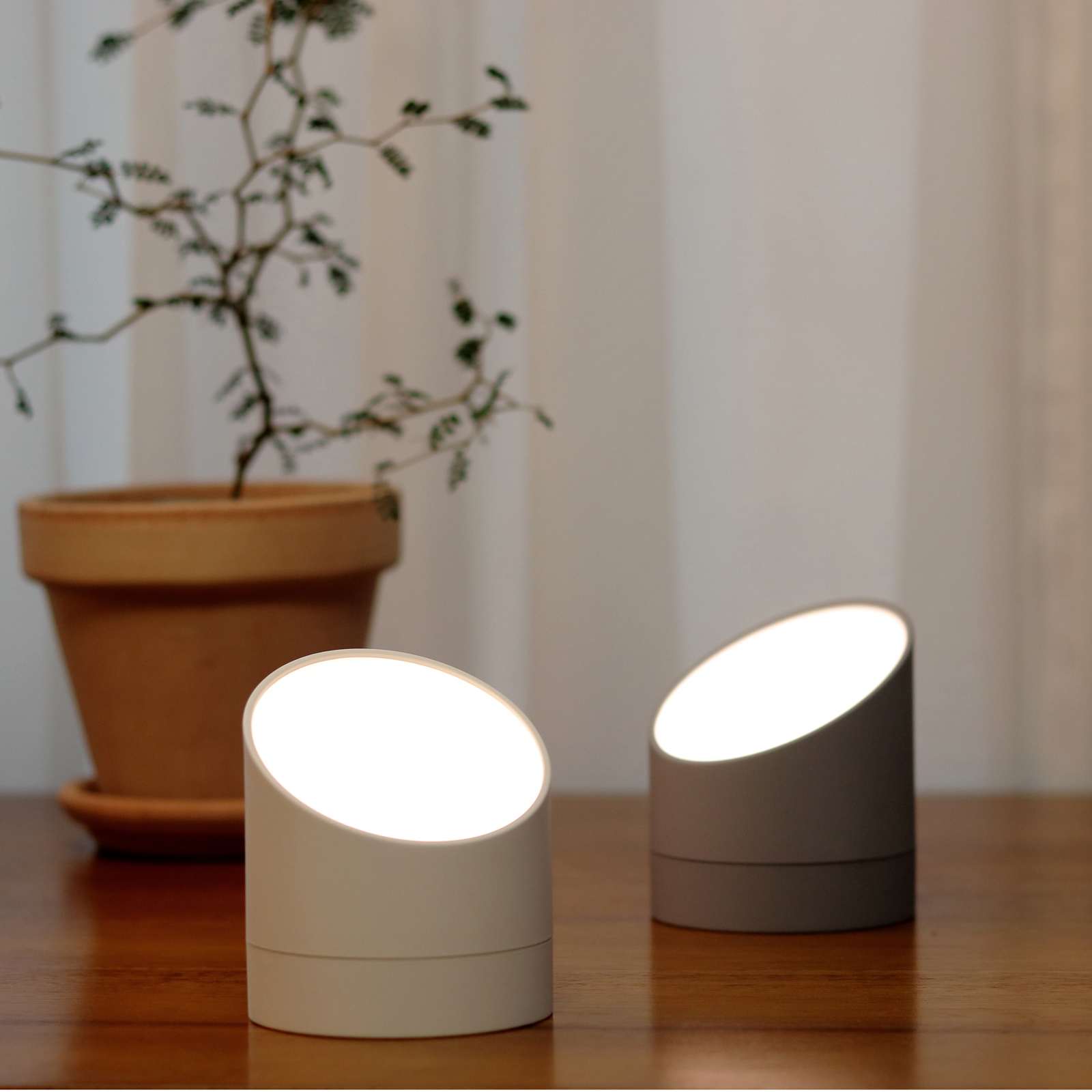 카파 LED 무드등 수면등 디지털 알람 탁상시계 TD415 이미지 7