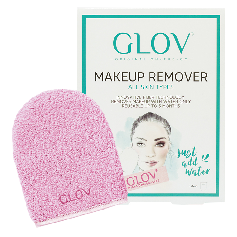 GLOV ON THE GO ROSIE 글로브 온더고 로즈 하이드로데마끼아쥬 물로만 클렌징 - 상품 이미지