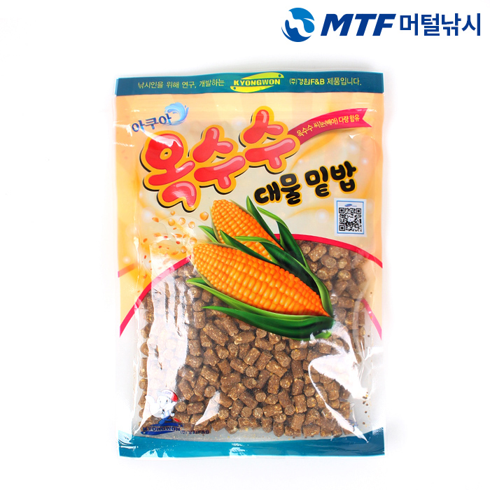 경원 옥수수 대물 밑밥 집어제 통발 떡밥 낚시 - 상품 이미지