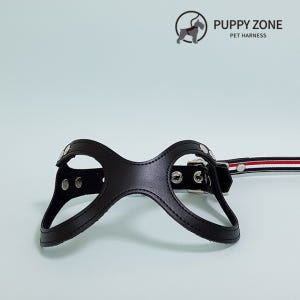 국산 강아지 가죽하네스 X 소형견 중형견 오리지날 안경하네스 솔직 후기 | 실제 사용자 리뷰 총정리 - 상품 이미지 3