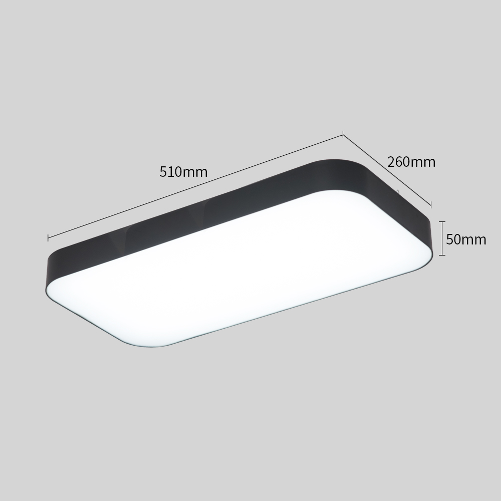 LED 커브드 방등 조명 30W - 상세 이미지 2