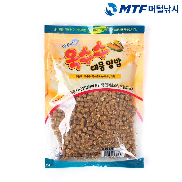 경원 옥수수 대물 밑밥 집어제 통발 떡밥 낚시 - 상세 이미지 2