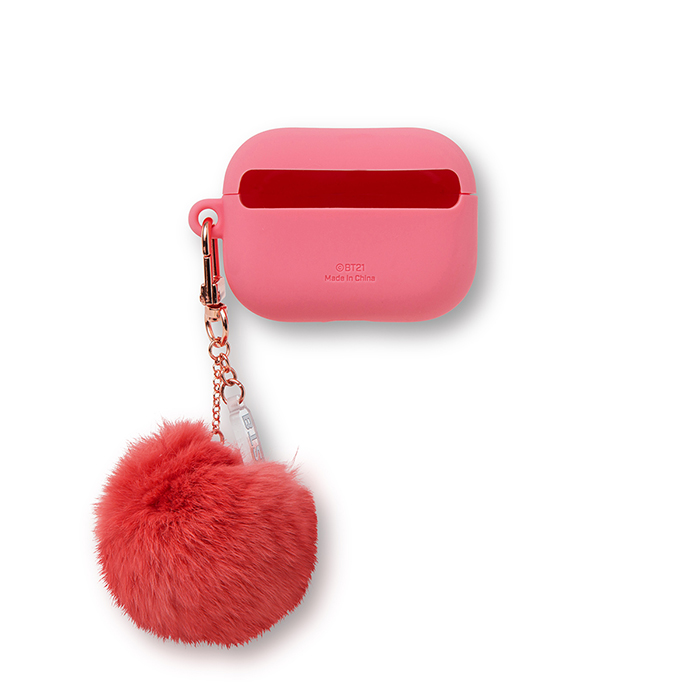 Friends line BT21 TATA BABY pompom pot Air Pro Case