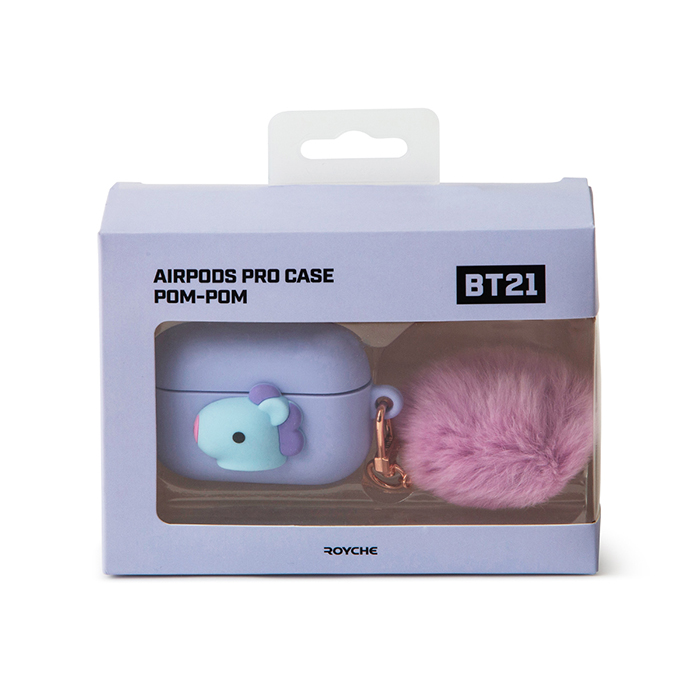 Friends line BT21 MANG BABY pompom pot Air Pro Case