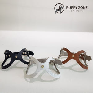 국산 강아지 가죽하네스 X 소형견 중형견 오리지날 안경하네스 솔직 후기 | 실제 사용자 리뷰 총정리 - 상품 이미지 2