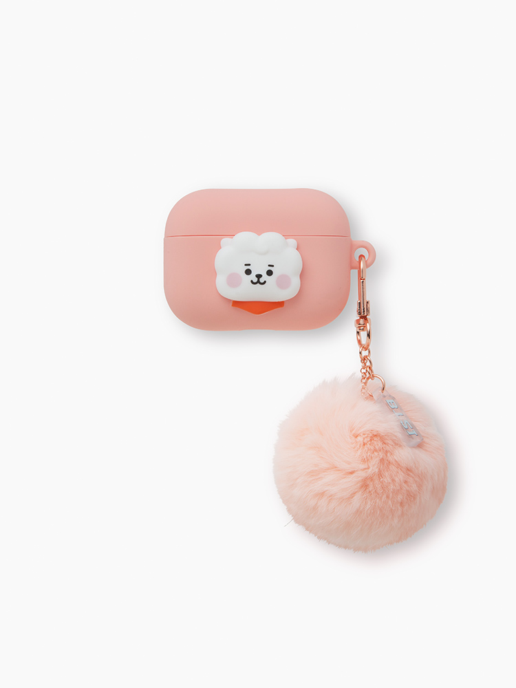 Friends line BT21 RJ BABY pompom pot Air Pro Case