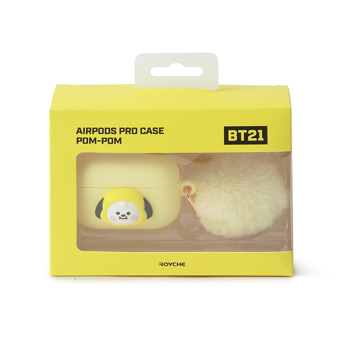 Friends line BT21 CHIMMY BABY pompom pot Air Pro Case