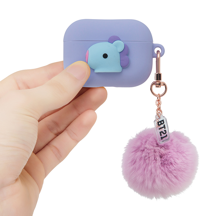 Friends line BT21 MANG BABY pompom pot Air Pro Case