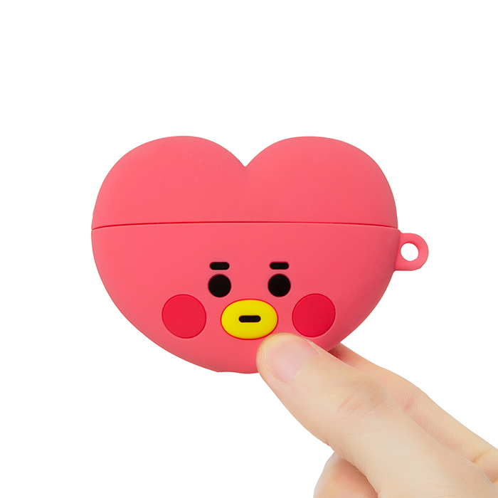 Friends line BT21 TATA BABY Face Air Podcast Pro Case
