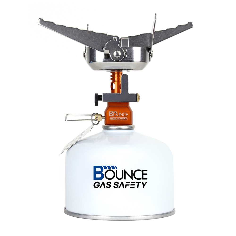 바운스 BOUNCE LB-2020 가스세이프티 가스꾹 휴대용 버너 이소가스 이미지 6