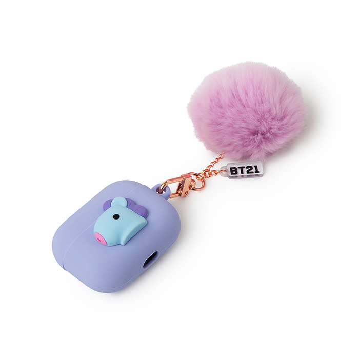 Friends line BT21 MANG BABY pompom pot Air Pro Case