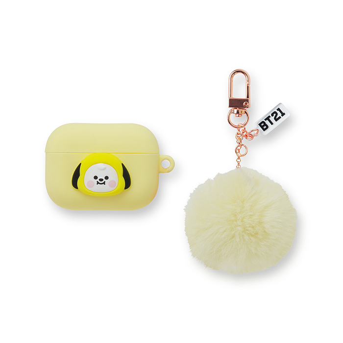 Friends line BT21 CHIMMY BABY pompom pot Air Pro Case