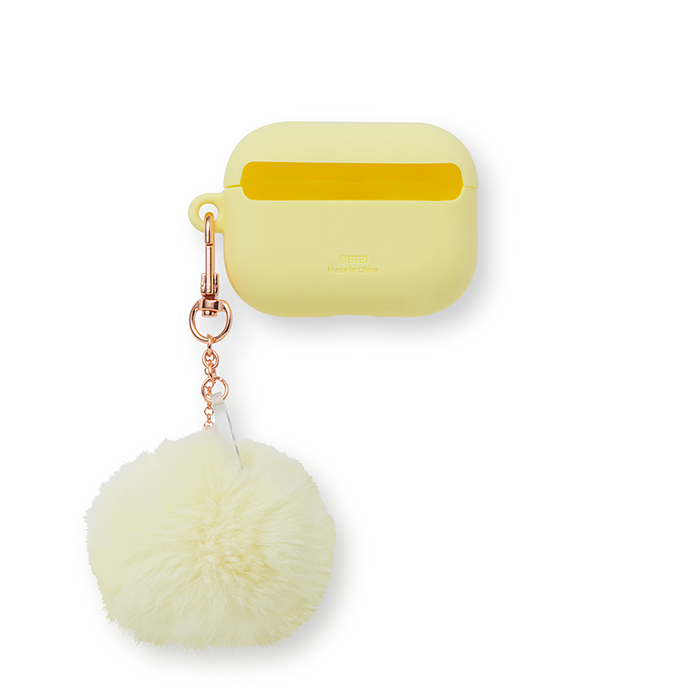 Friends line BT21 CHIMMY BABY pompom pot Air Pro Case