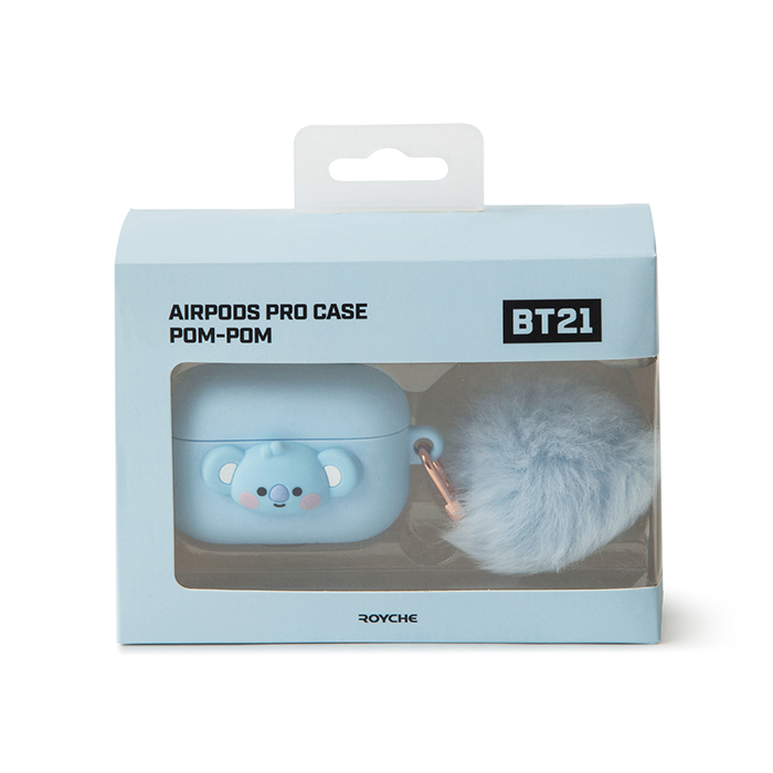 Friends line BT21 KOYA BABY pompom pot Air Pro Case
