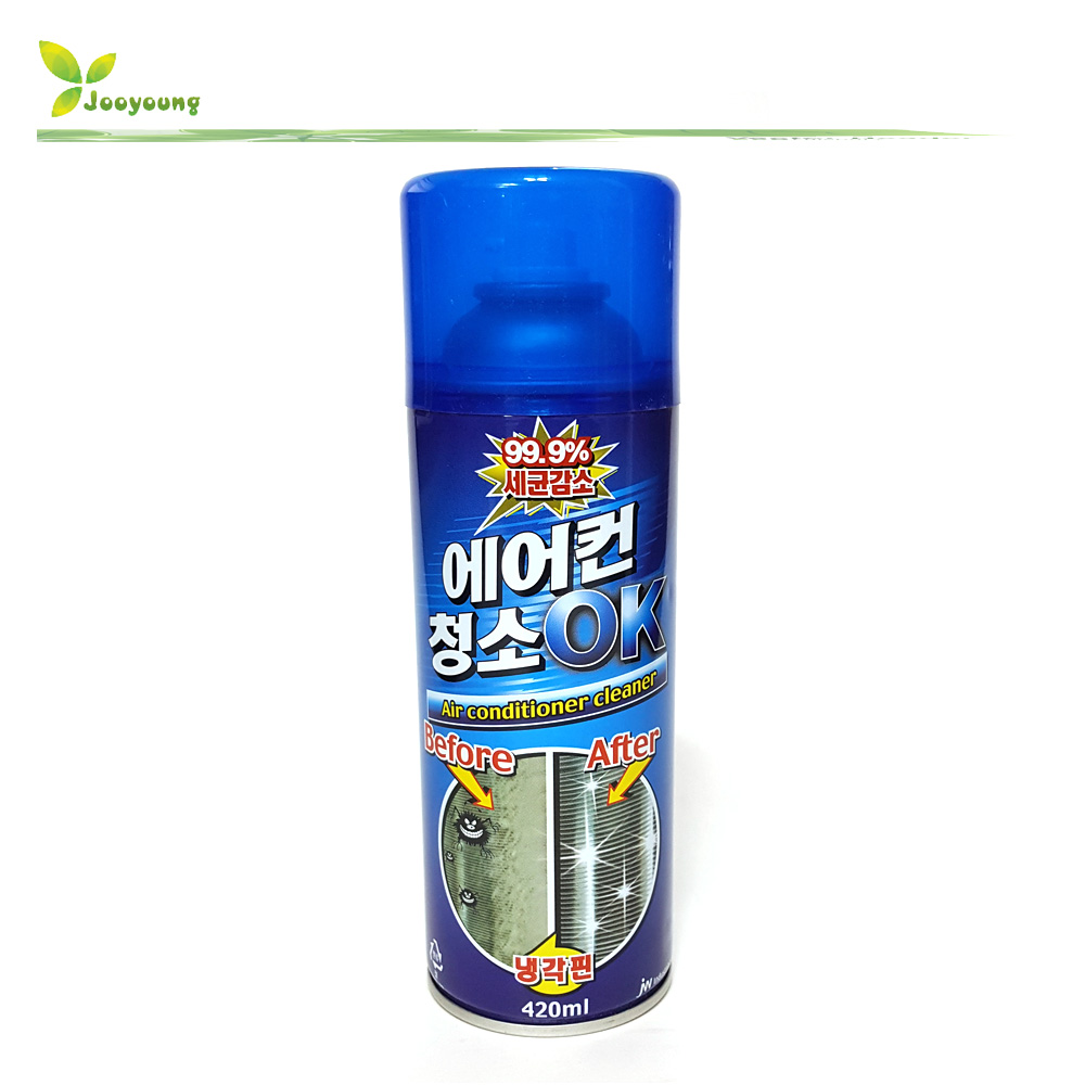 휴먼텍 에어컨 OK 에어컨 크리너 420ml(사진교체예정) : 주영종합상사