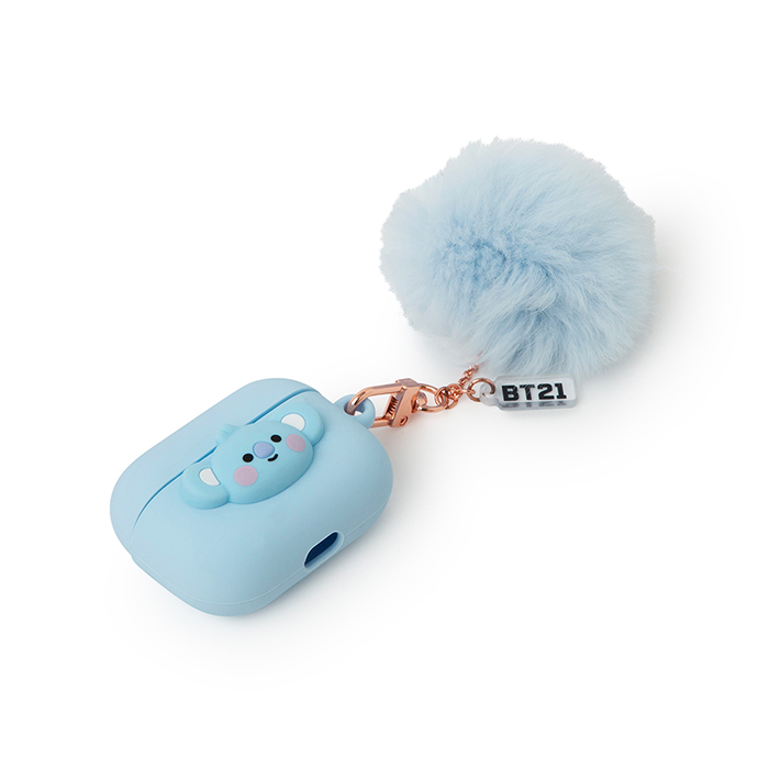 Friends line BT21 KOYA BABY pompom pot Air Pro Case