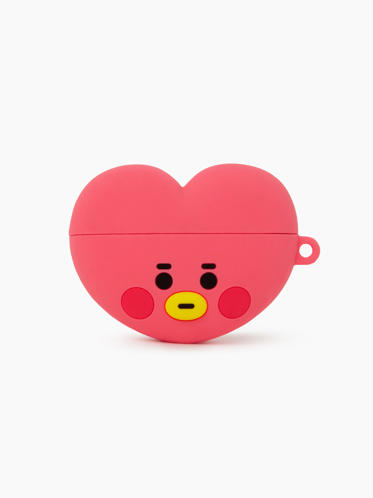 Friends line BT21 TATA BABY Face Air Podcast Pro Case