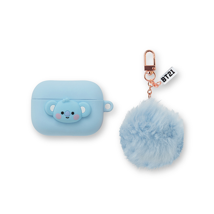Friends line BT21 KOYA BABY pompom pot Air Pro Case