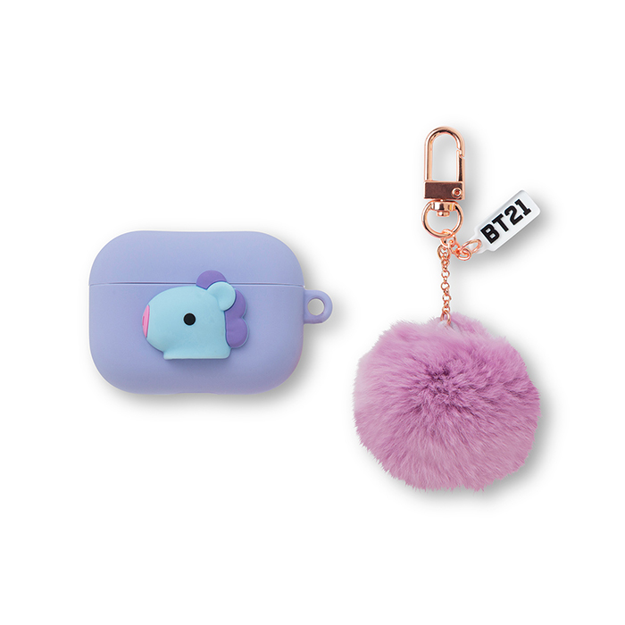 Friends line BT21 MANG BABY pompom pot Air Pro Case