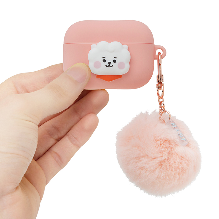Friends line BT21 RJ BABY pompom pot Air Pro Case