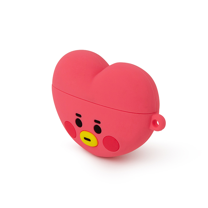 Friends line BT21 TATA BABY Face Air Podcast Pro Case