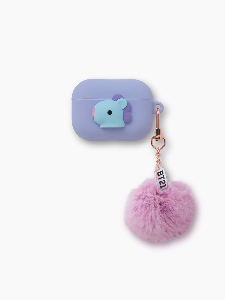 Friends line BT21 MANG BABY pompom pot Air Pro Case