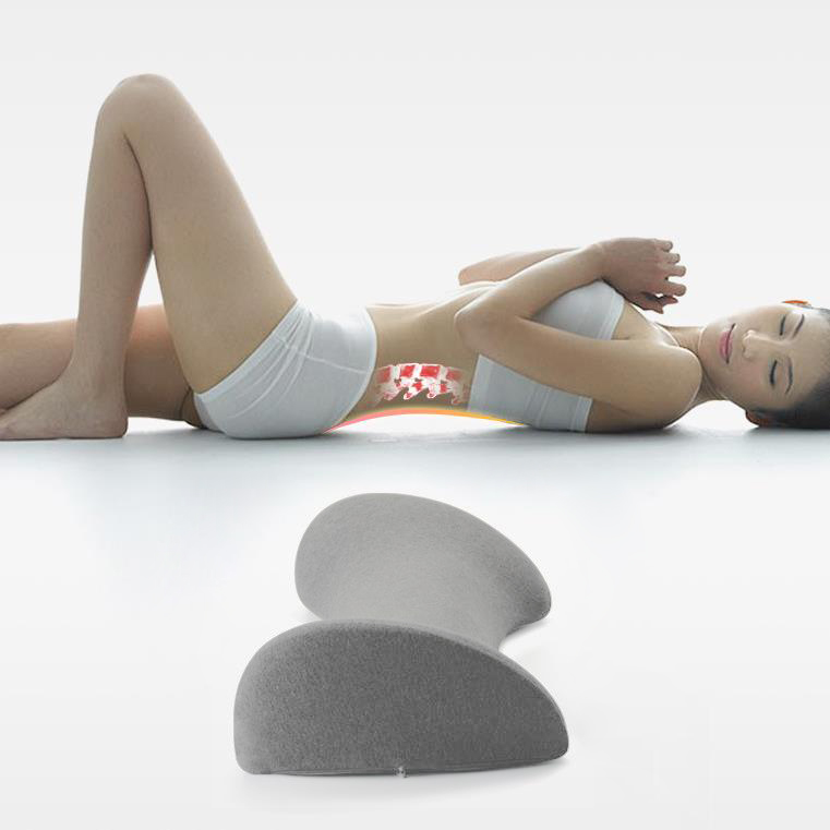 스탠바이미 허리베개 기능성 요추 임산부 등받이쿠션 자세교정 배게 일체형