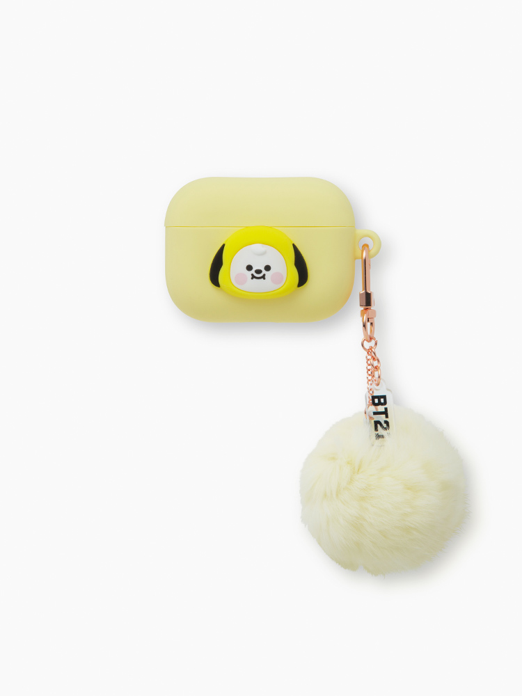 Friends line BT21 CHIMMY BABY pompom pot Air Pro Case