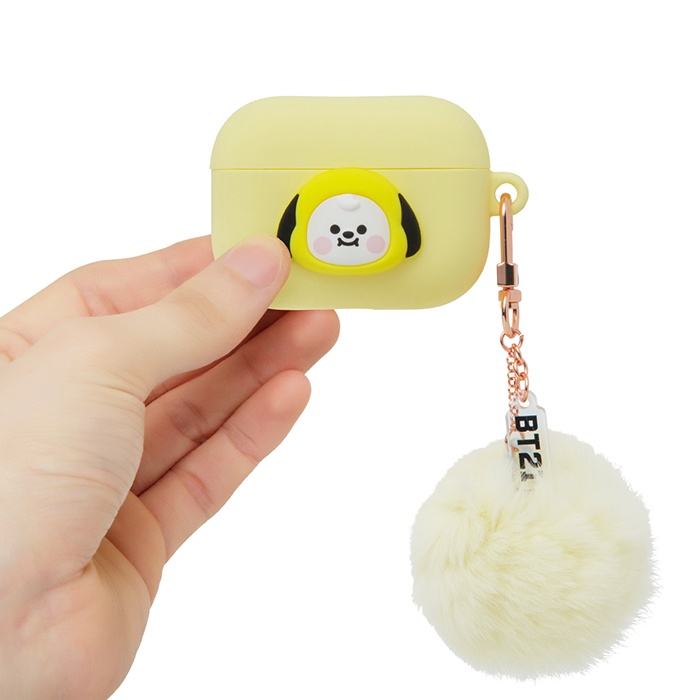 Friends line BT21 CHIMMY BABY pompom pot Air Pro Case