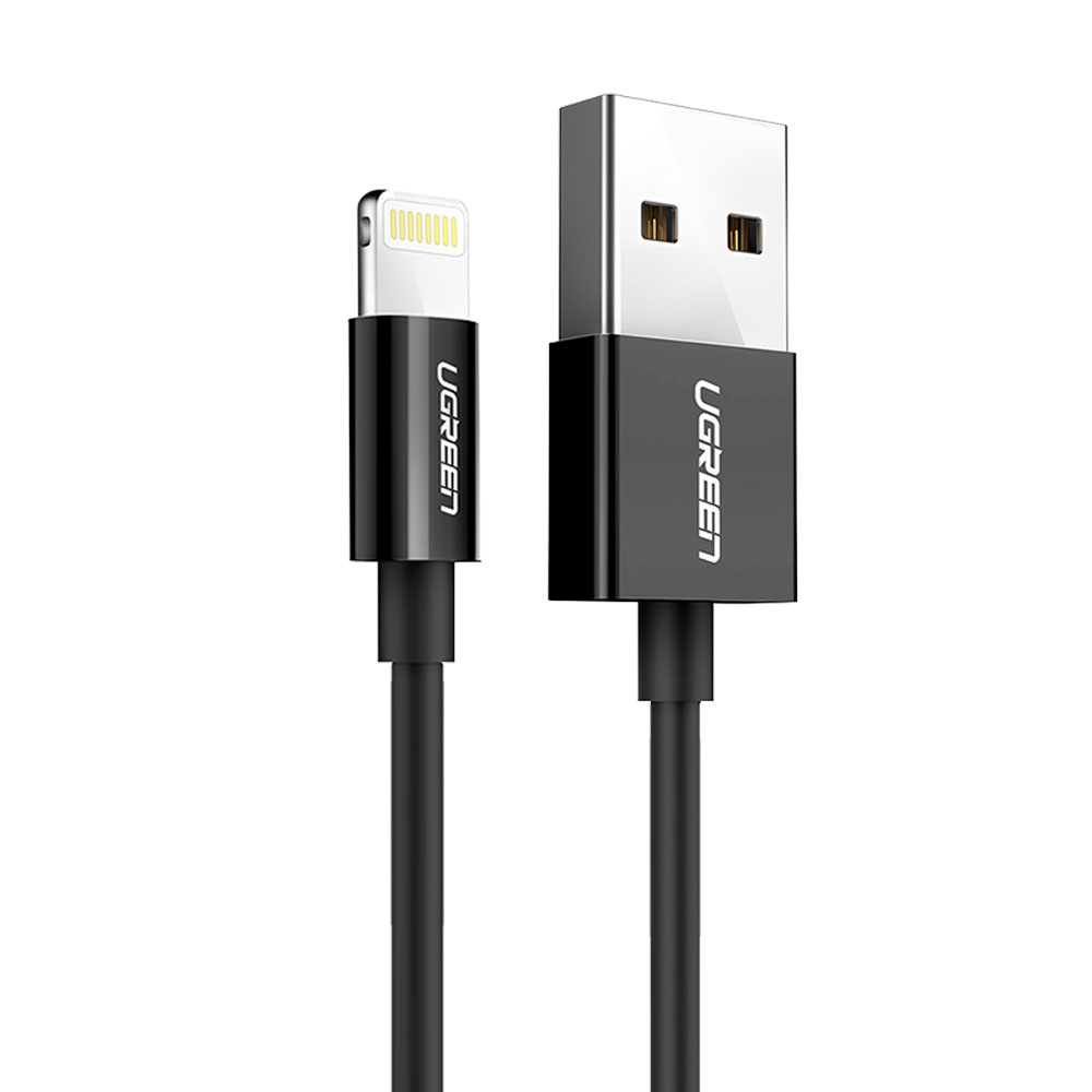 유그린 MFi 순동 라이트닝 아이폰 케이블, US155