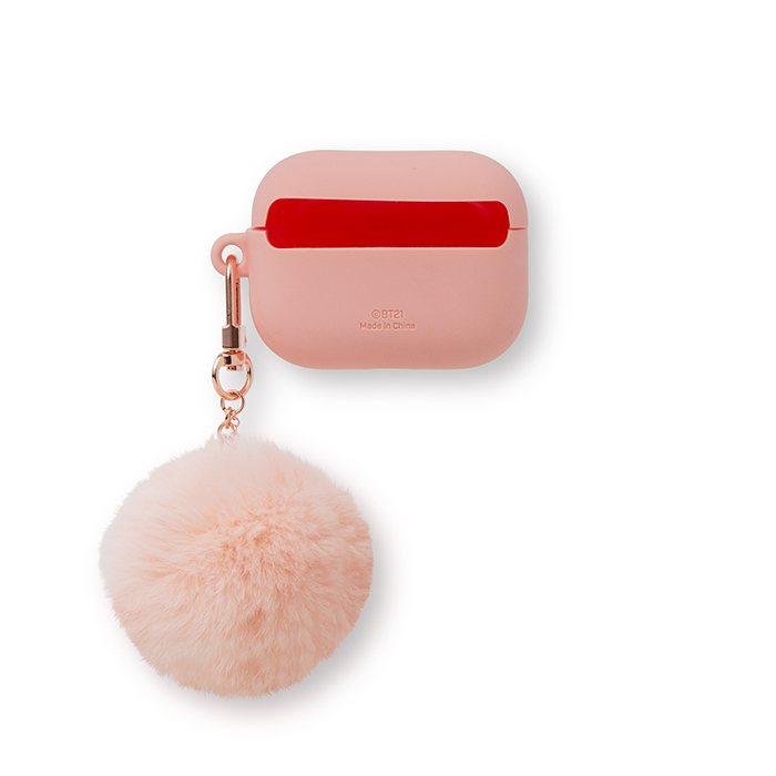 Friends line BT21 RJ BABY pompom pot Air Pro Case