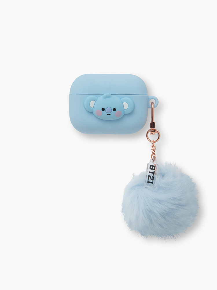 Friends line BT21 KOYA BABY pompom pot Air Pro Case