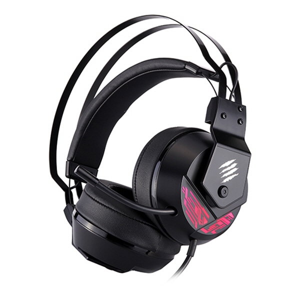 매드캣츠 MADCATZ F.R.E.Q 4 게이밍 헤드셋 블랙 - 상품 이미지