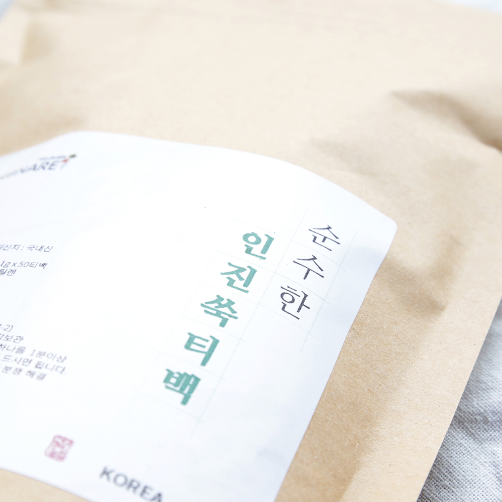 인진쑥차 50티백 - 상세 이미지 2