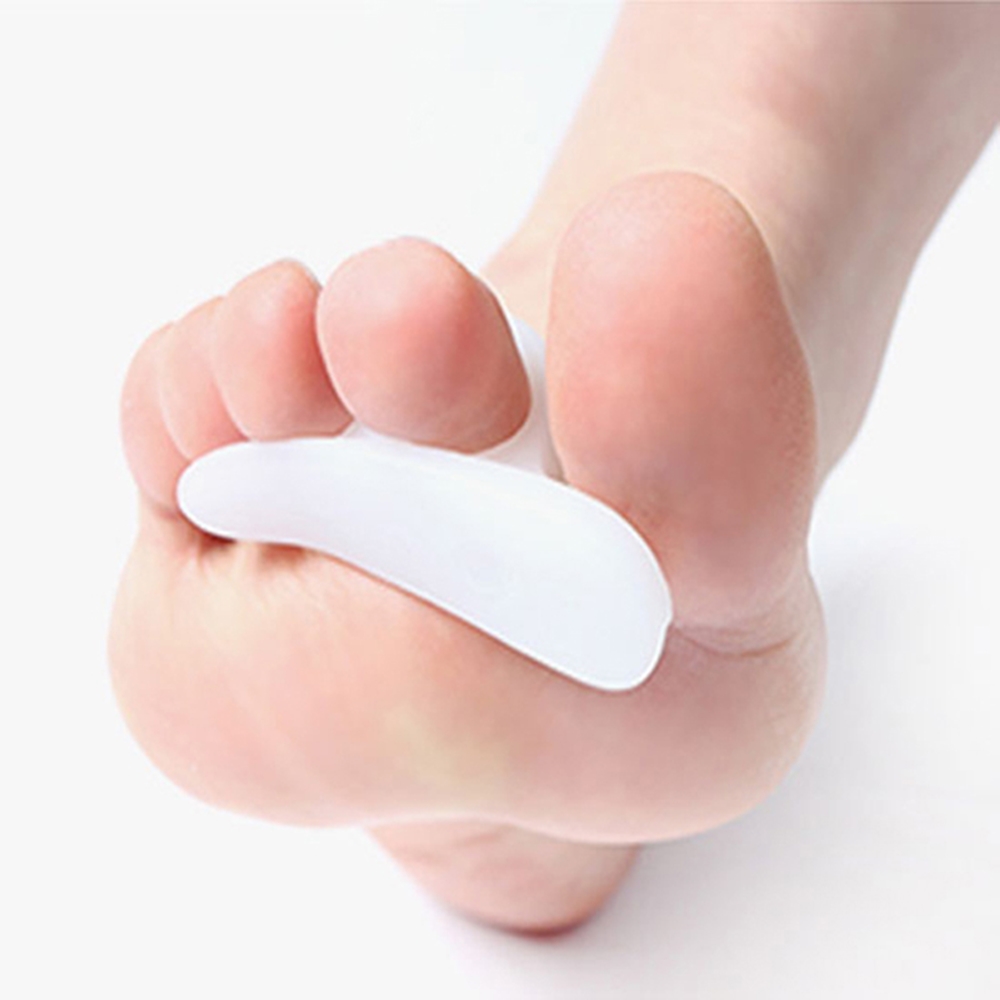 키커저스 실리콘 엄지 검지 새끼 발가락 부분 T링 바른자세 보호대 발가락링