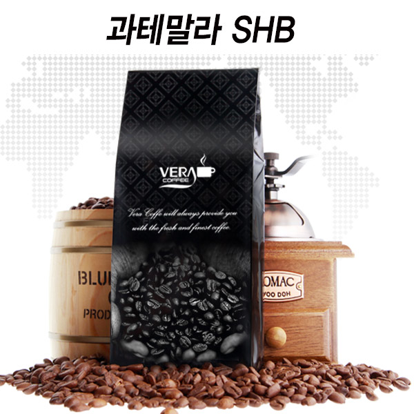 베라 원두커피 과테말라 SHB 홀빈, 200g, 1개 - 메인 이미지