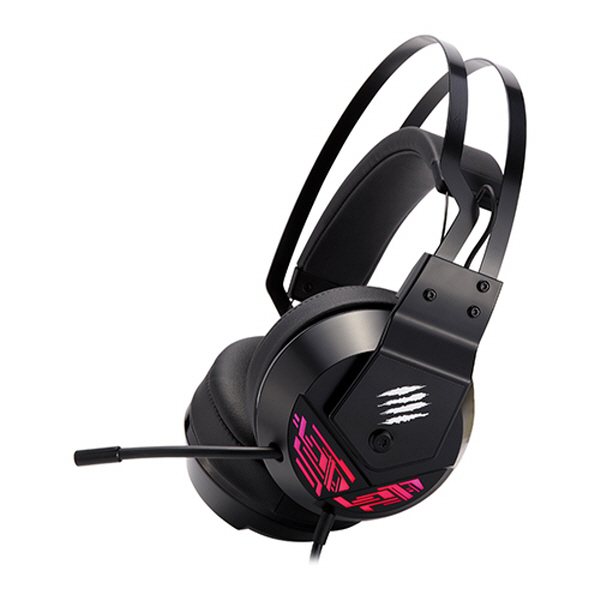 매드캣츠 MADCATZ F.R.E.Q 4 게이밍 헤드셋 블랙 - 상세 이미지 2